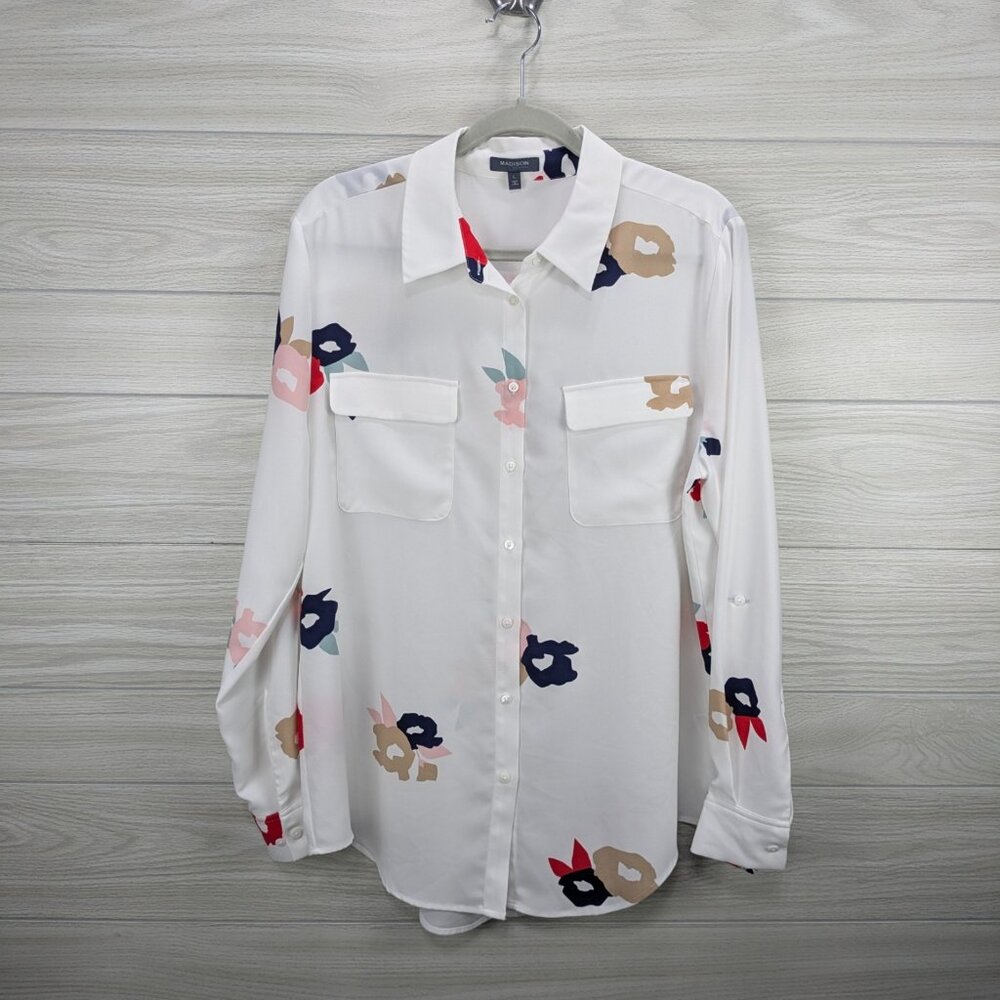 Madison Floral Blouse